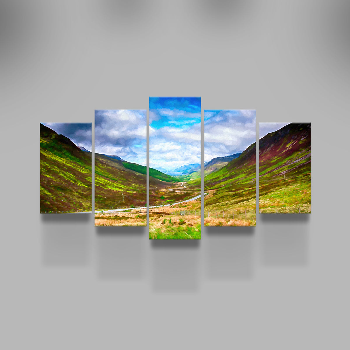 Scottish Highlands Wall Art