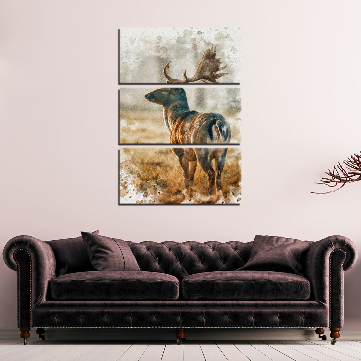 Silent Observer Wall Art