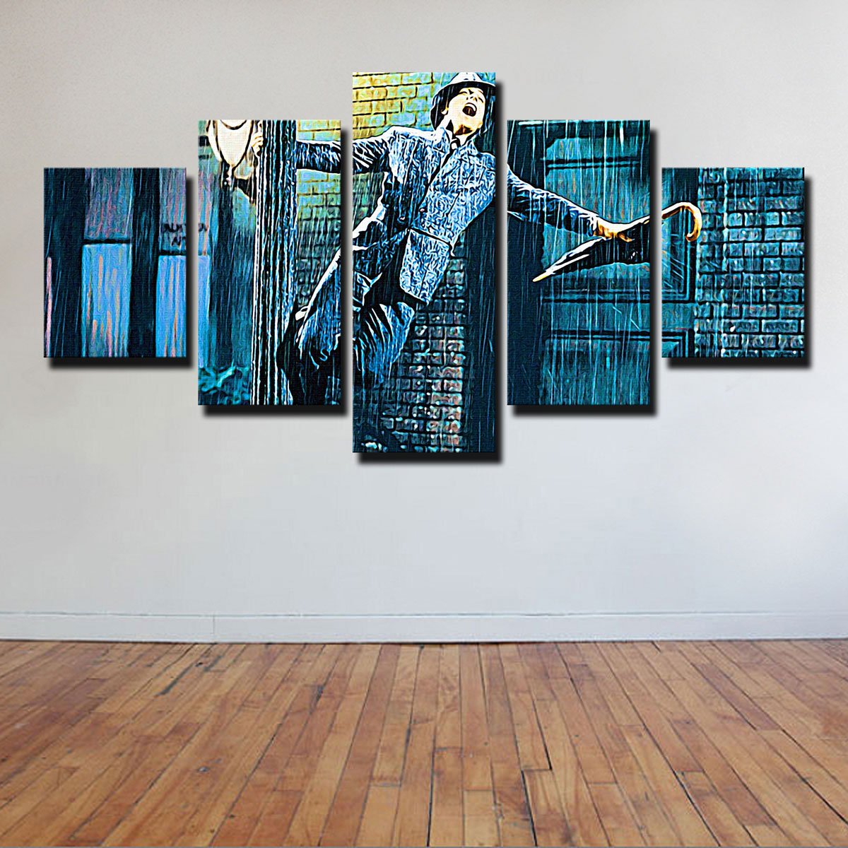 Singin' in the Rain Wall Art