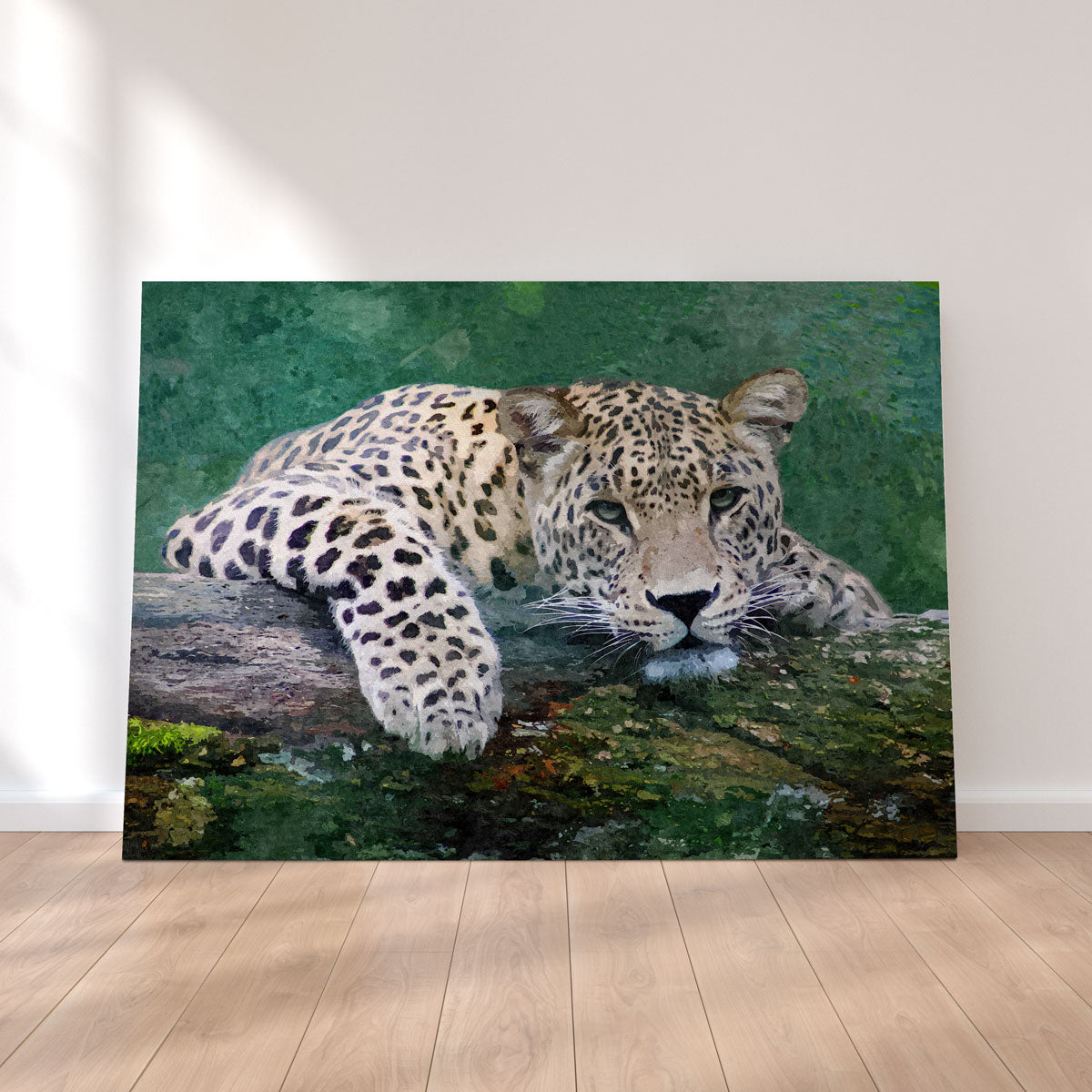 Snow Leopard Wall Art