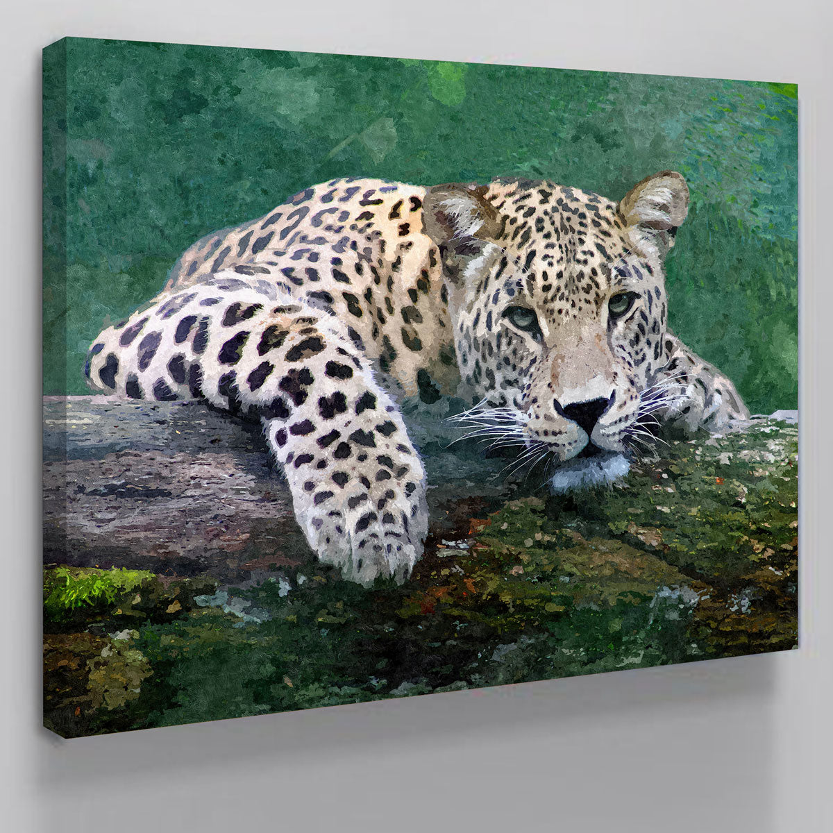 Snow Leopard Wall Art