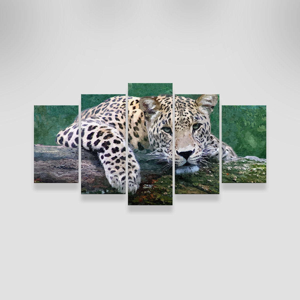 Snow Leopard Wall Art
