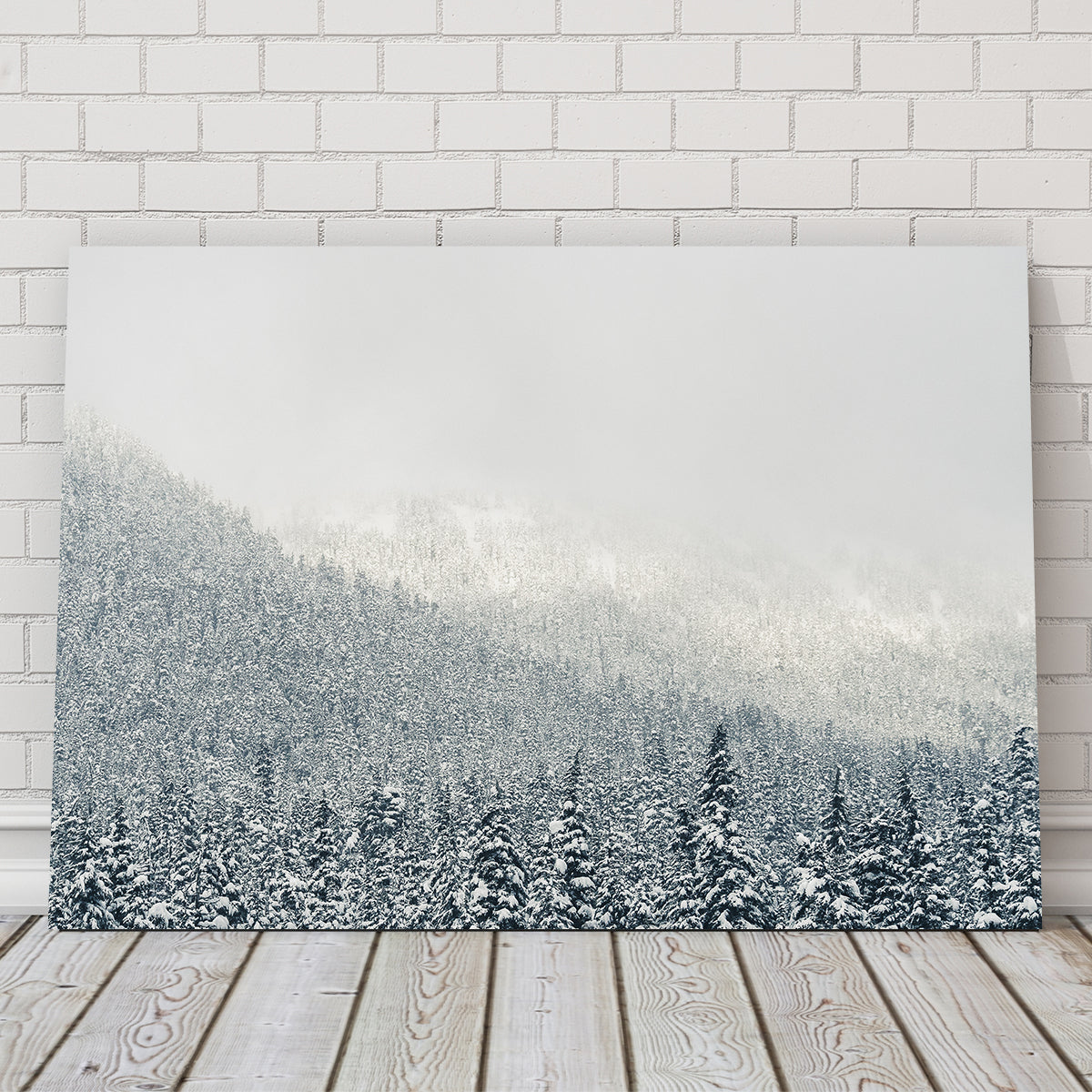 Snowy Mountains Wall Art