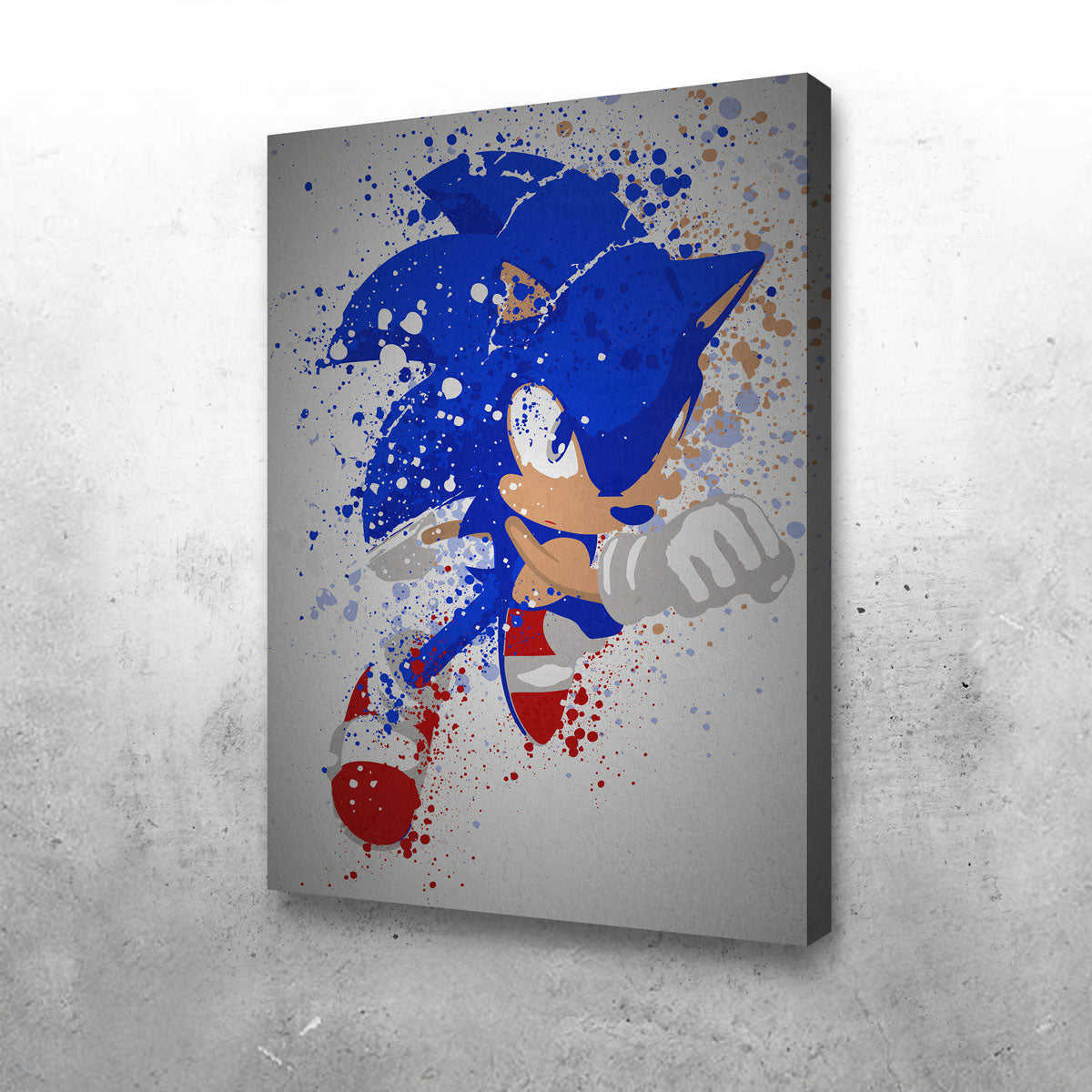 Gotta Go Fast Wall Art