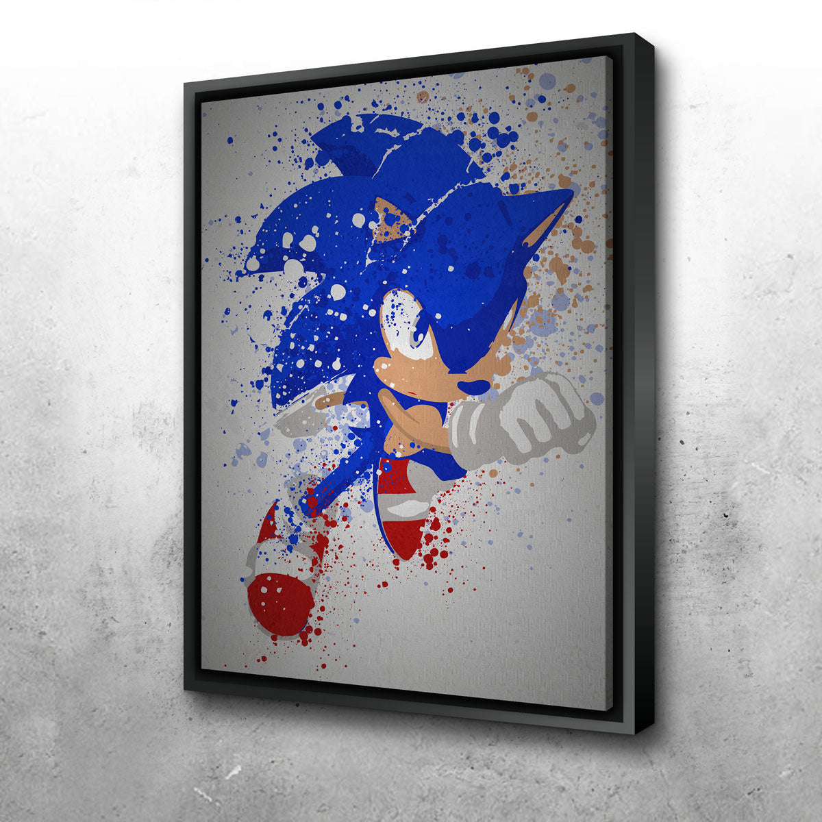 Gotta Go Fast Wall Art
