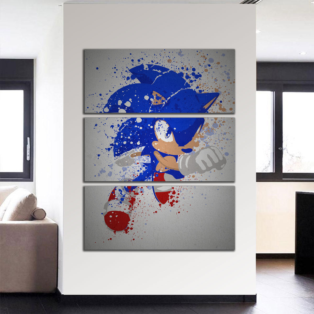 Gotta Go Fast Wall Art