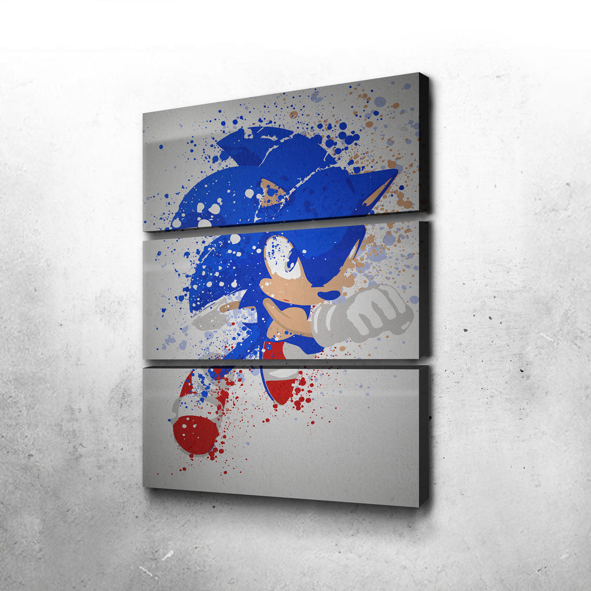 Gotta Go Fast Wall Art