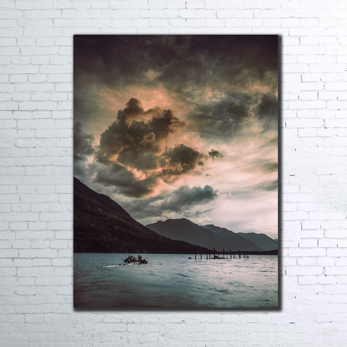 St. Mary's Lake Wall Art