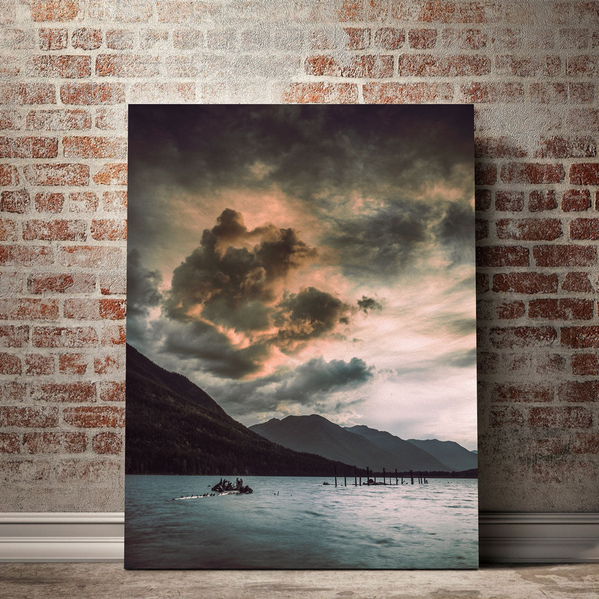 St. Mary's Lake Wall Art