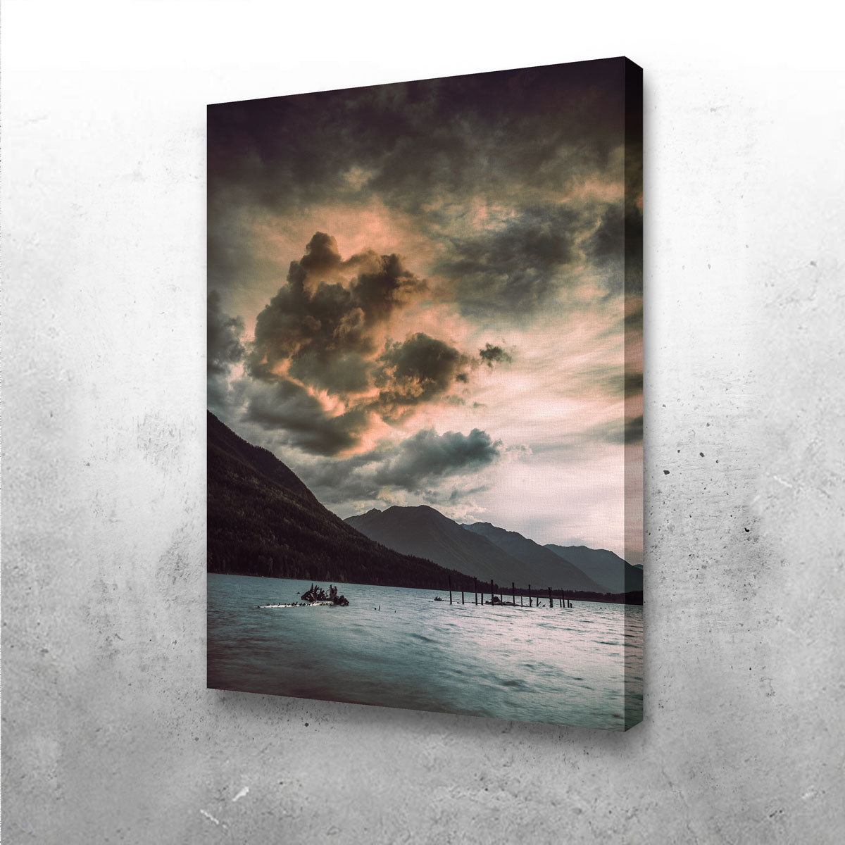 St. Mary's Lake Wall Art