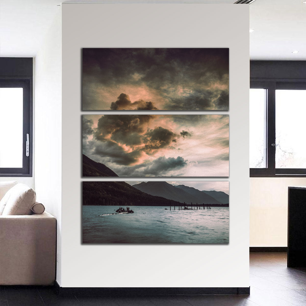 St. Mary's Lake Wall Art