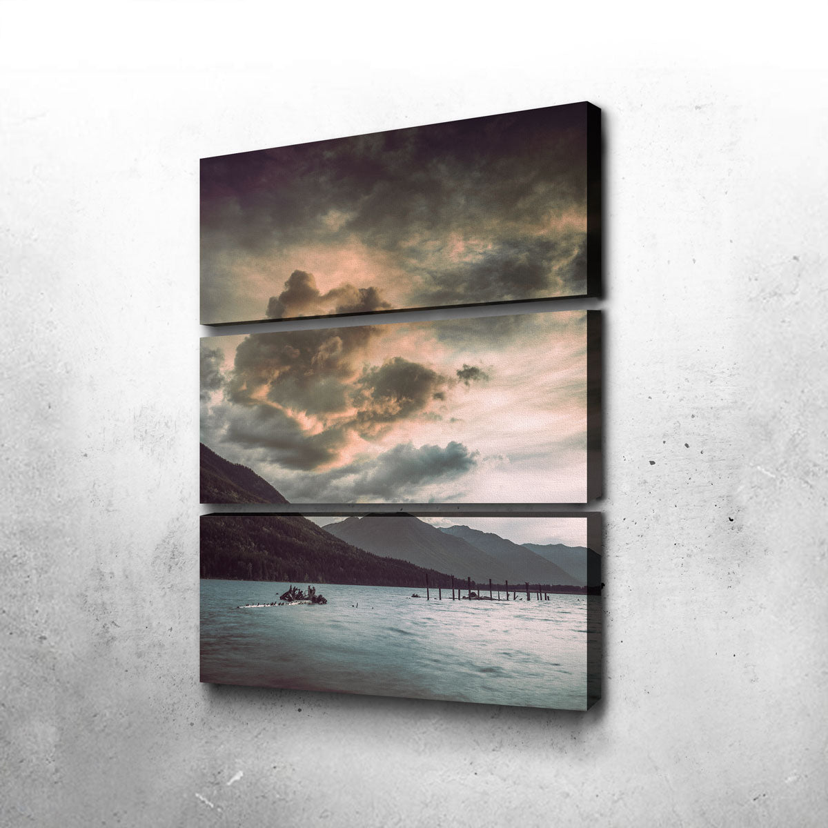 St. Mary's Lake Wall Art