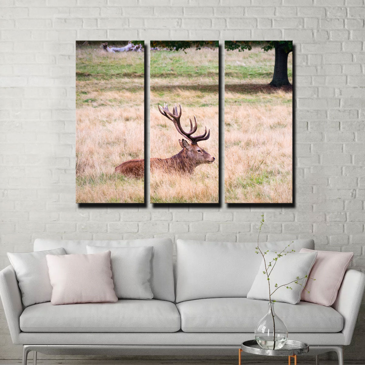 The Stag Wall Art