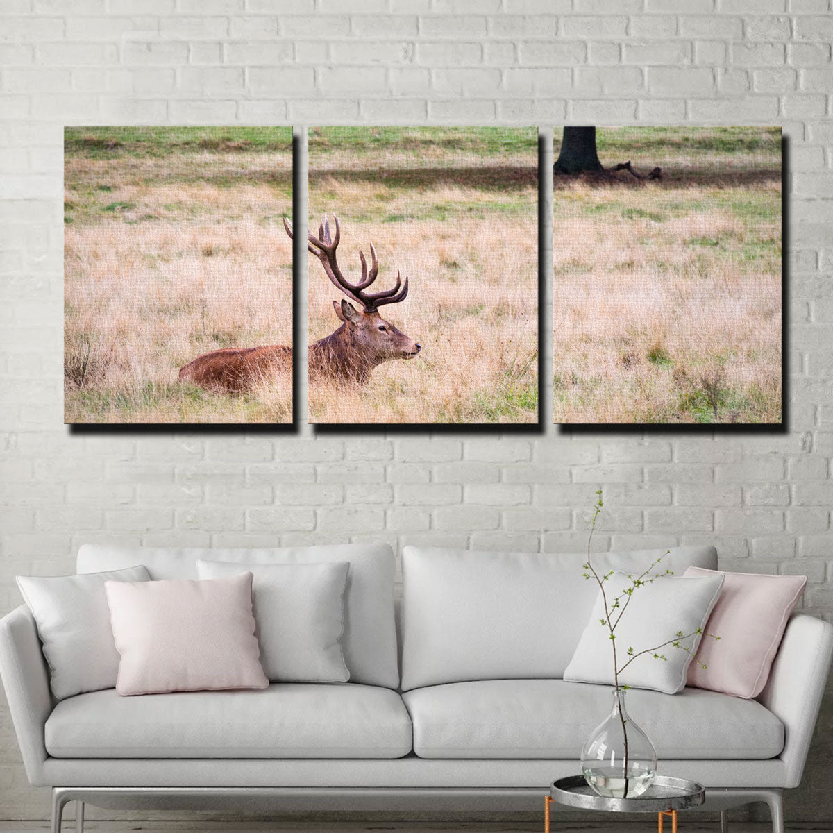 The Stag Wall Art