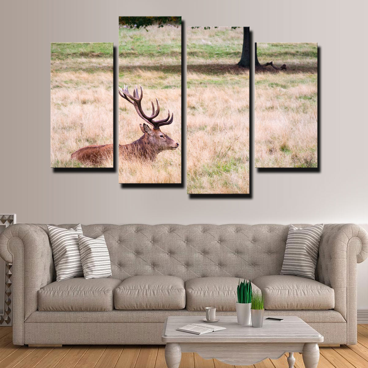 The Stag Wall Art