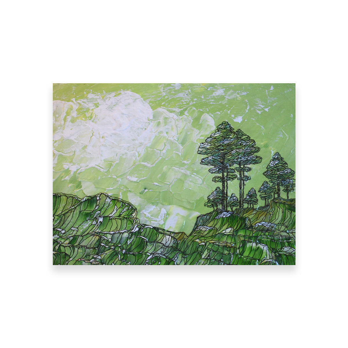 Stillness And Meditation Wall Art