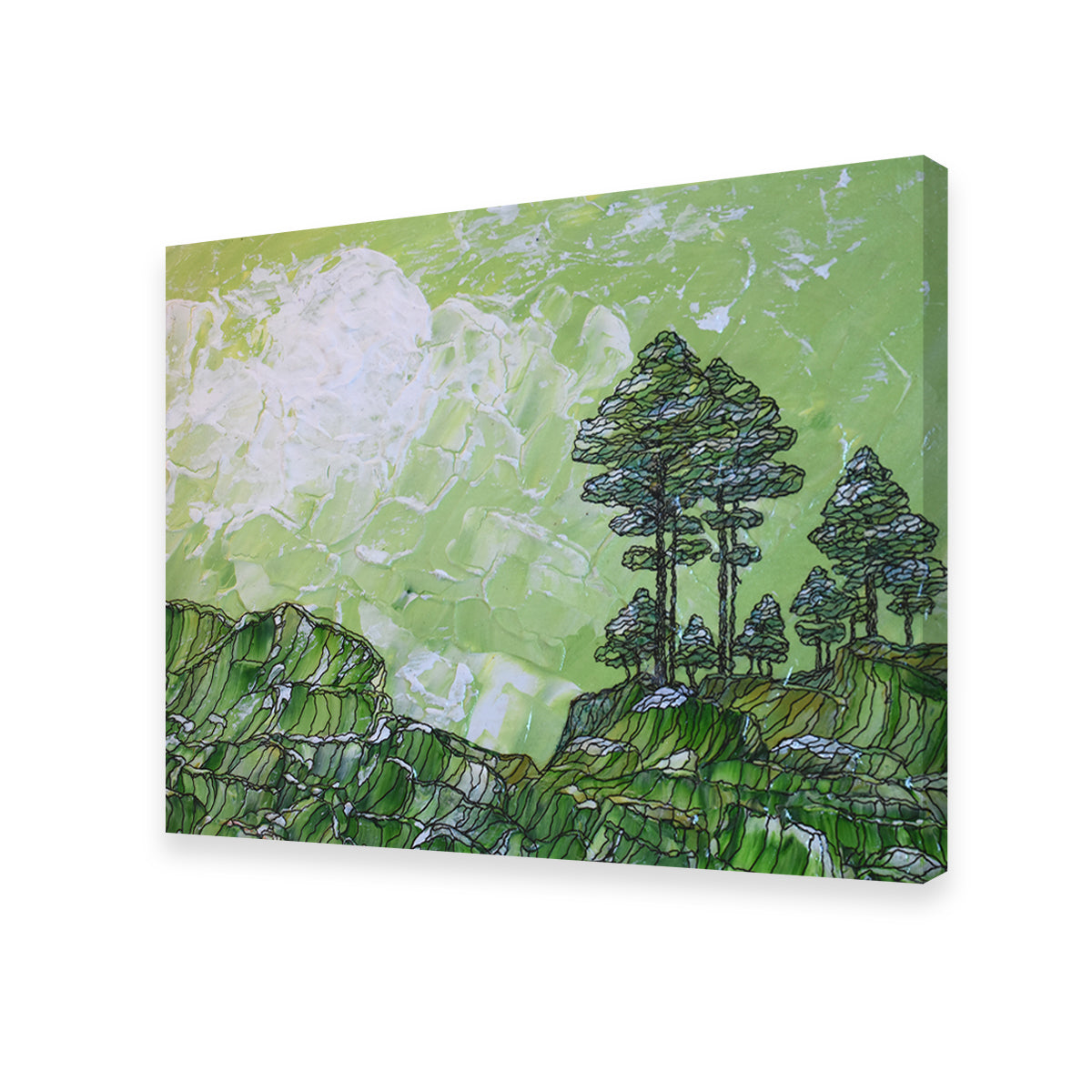 Stillness And Meditation Wall Art