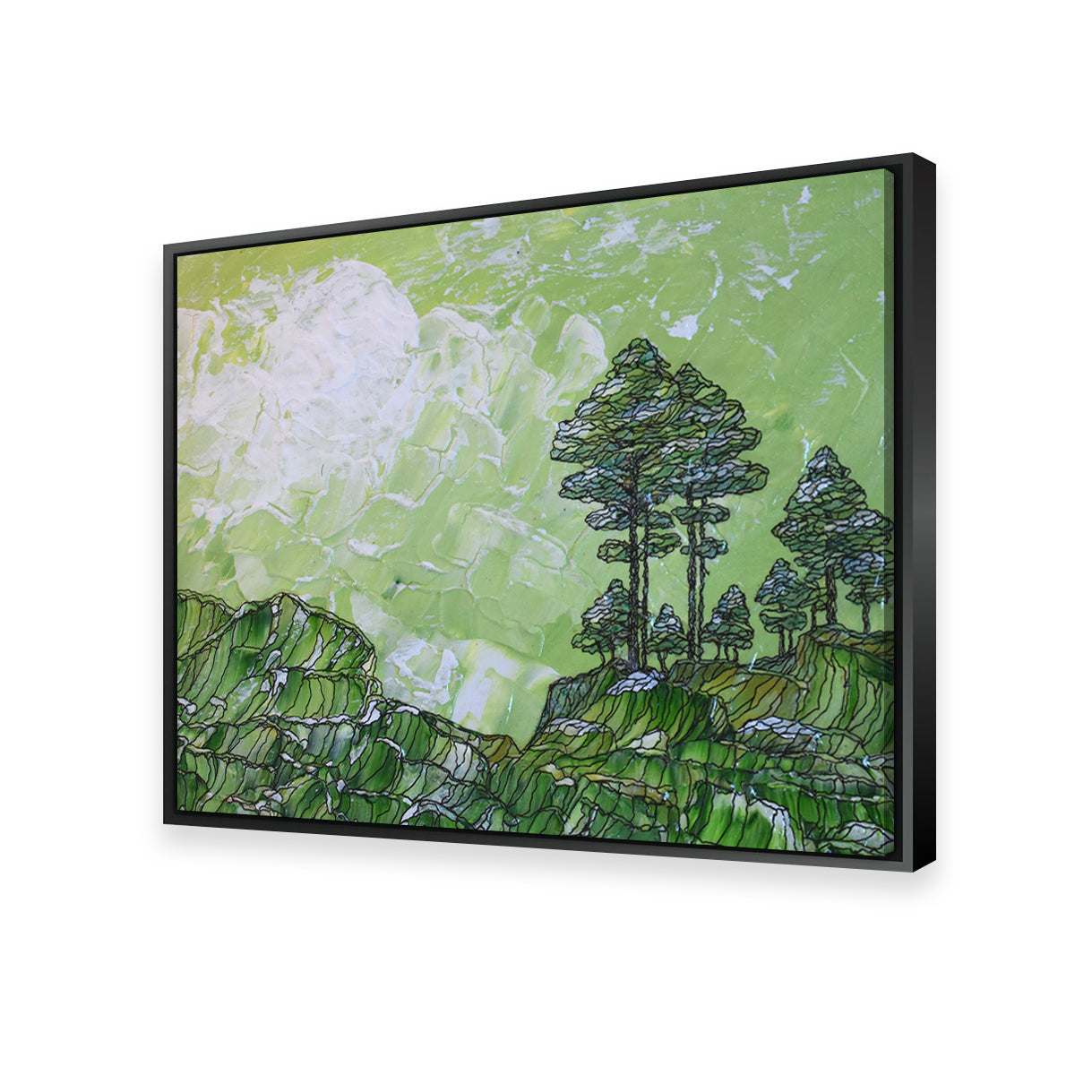 Stillness And Meditation Wall Art