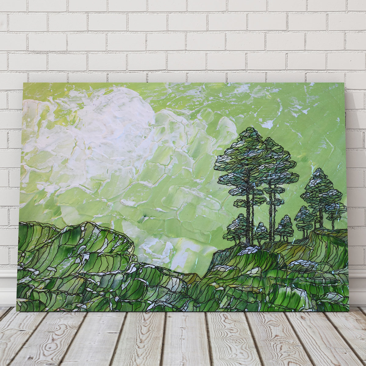 Stillness And Meditation Wall Art