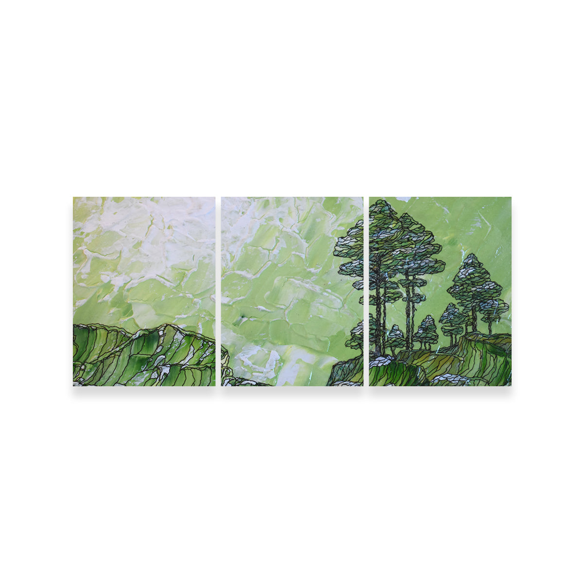 Stillness And Meditation Wall Art