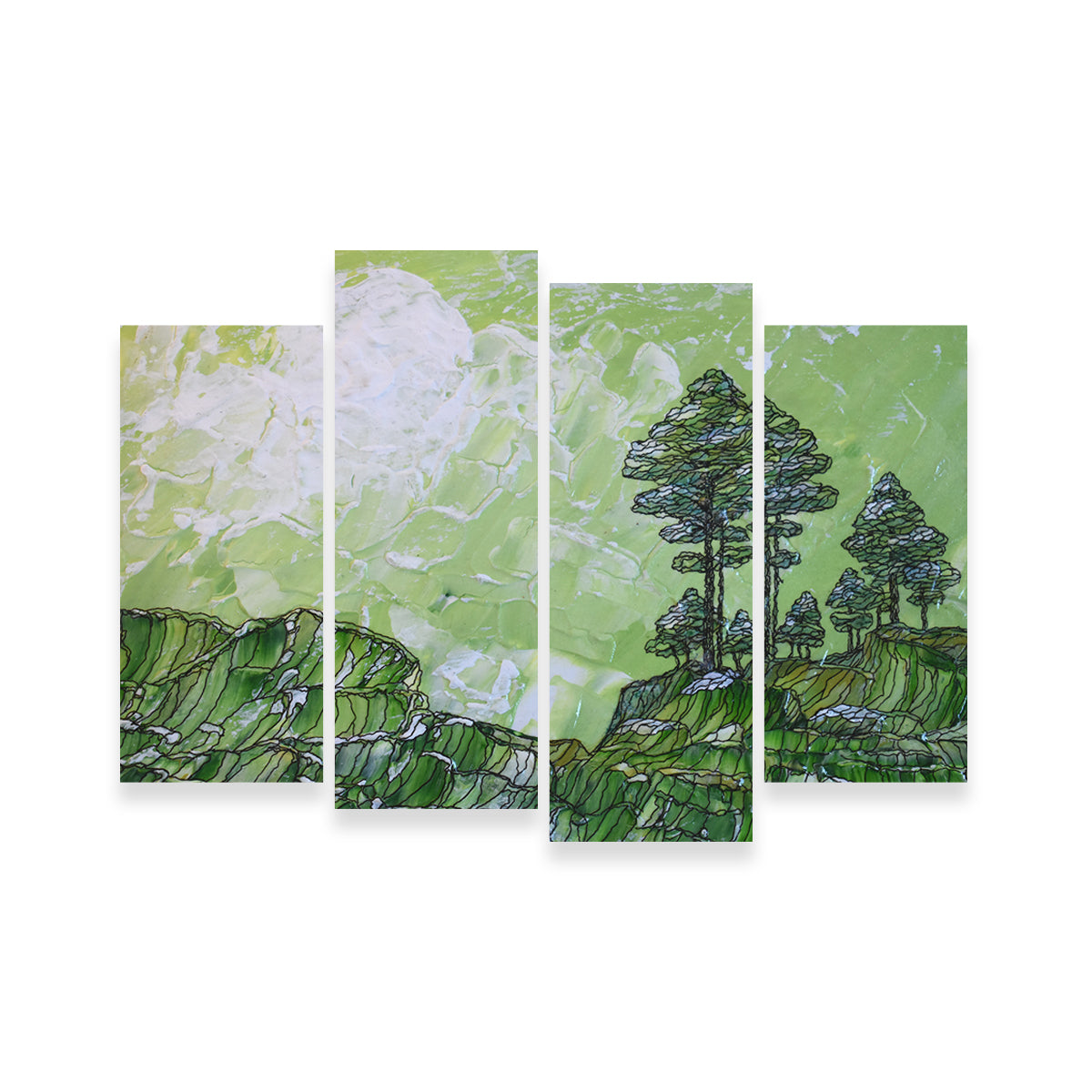 Stillness And Meditation Wall Art