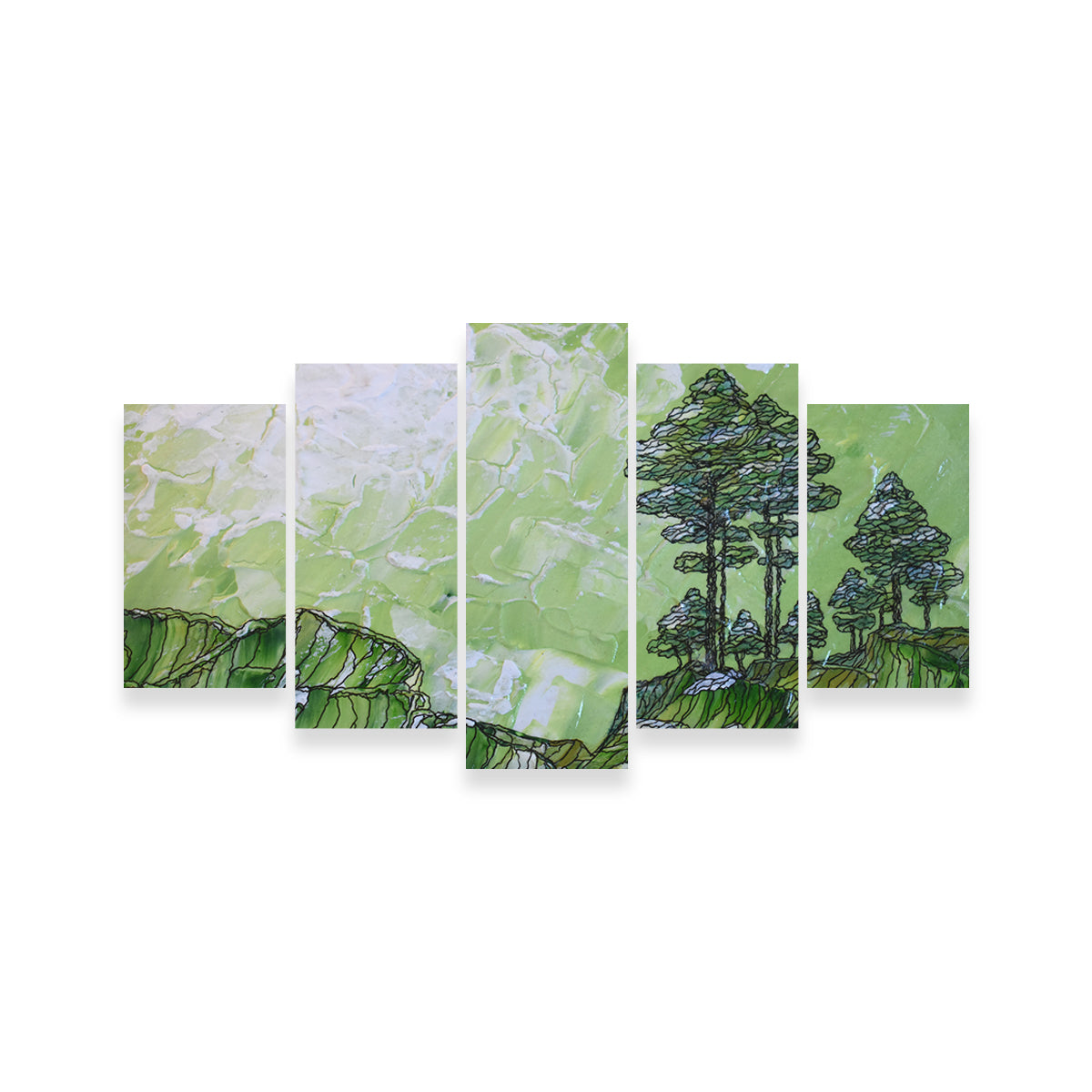 Stillness And Meditation Wall Art