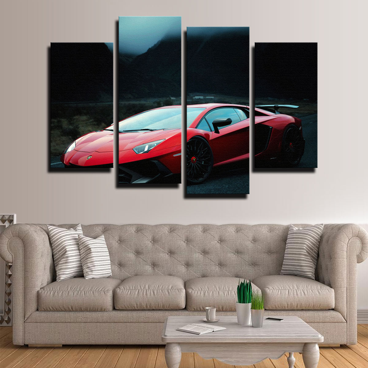 Storm is Coming Wall Art
