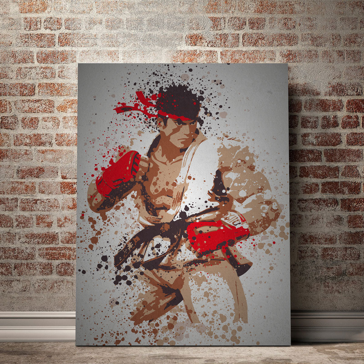 Hadouken Wall Art