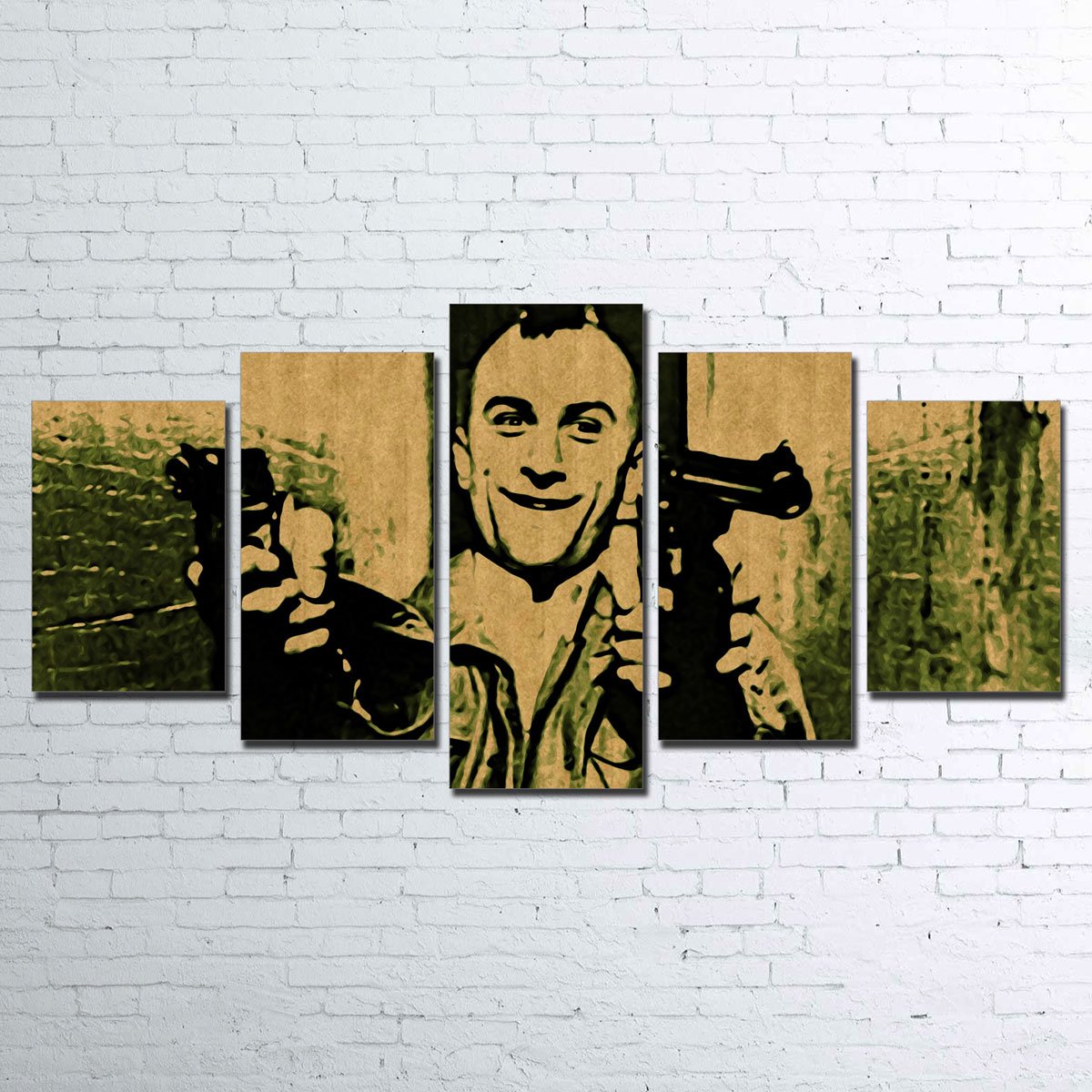 Taxi Driver Canvas Set