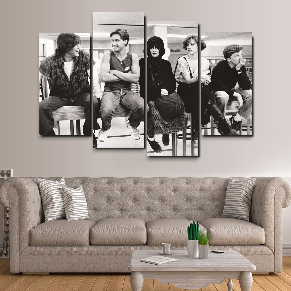 Breakfast Club Wall Art