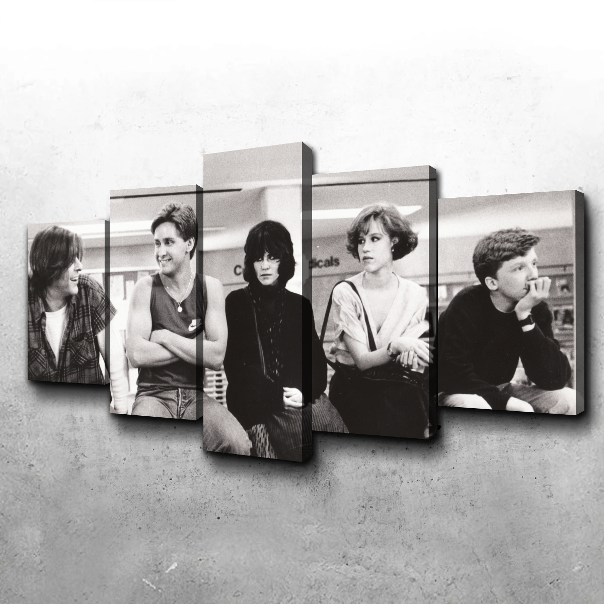 Breakfast Club Wall Art