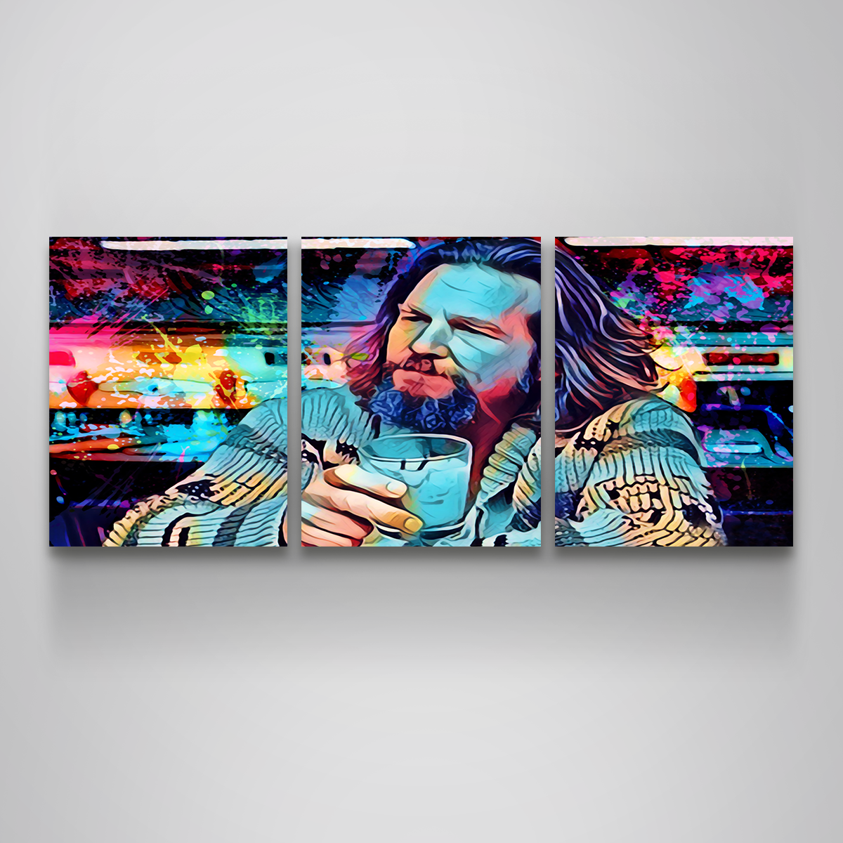 The Dude Canvas Set