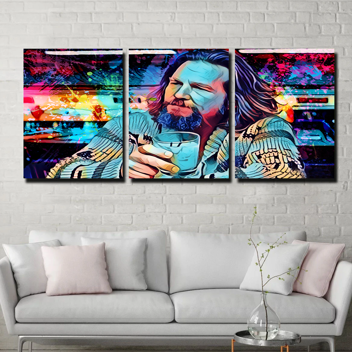 The Dude Canvas Set