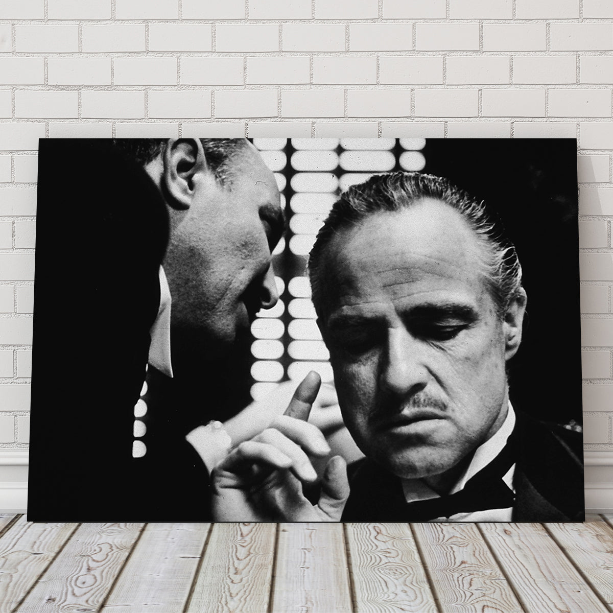 The Godfather Brando Wall Art