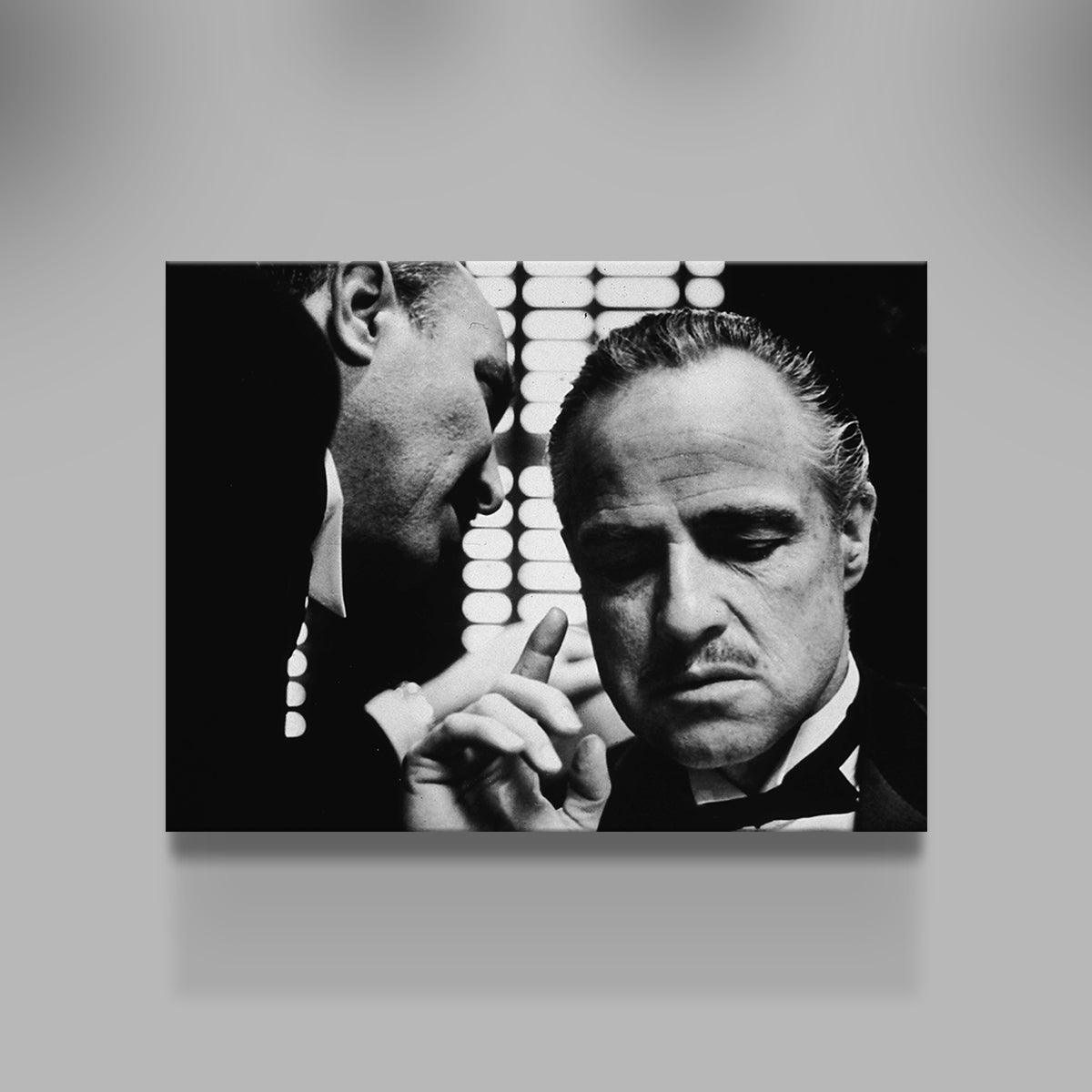 The Godfather Brando Wall Art