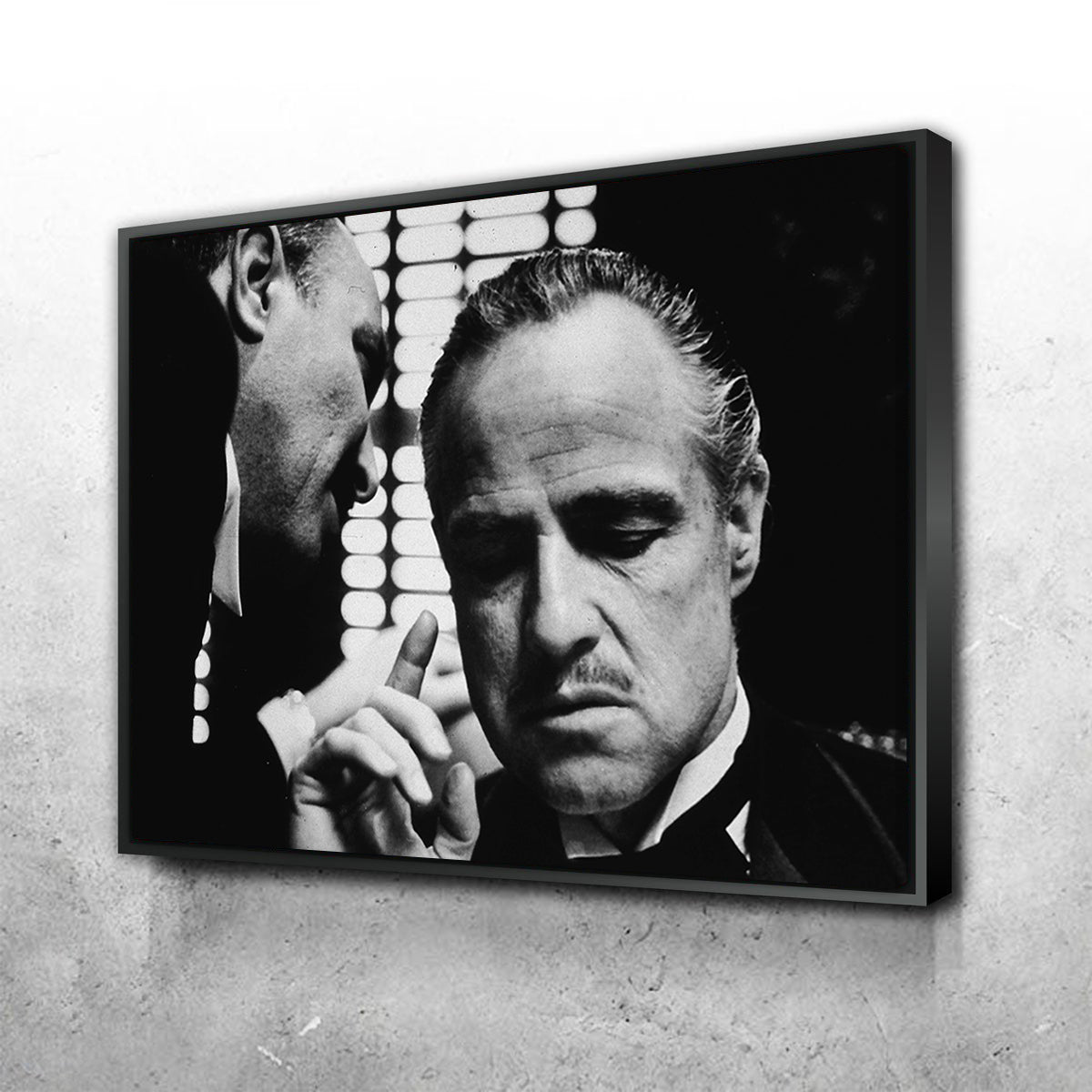 The Godfather Brando Wall Art