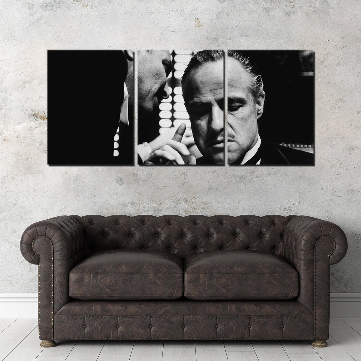 The Godfather Brando Wall Art