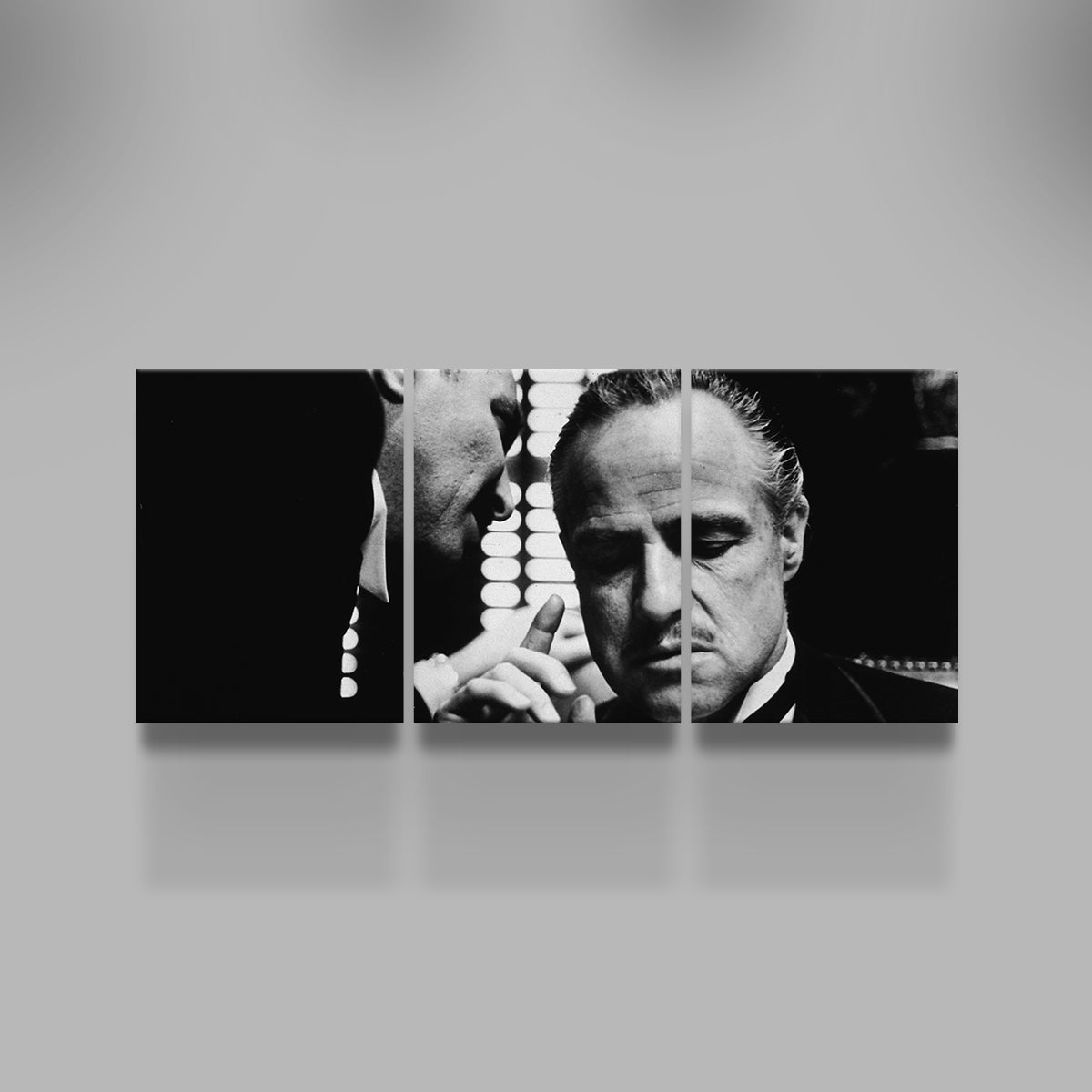 The Godfather Brando Wall Art