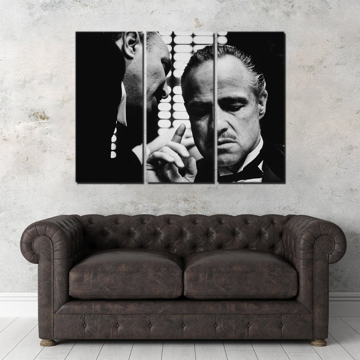 The Godfather Brando Wall Art