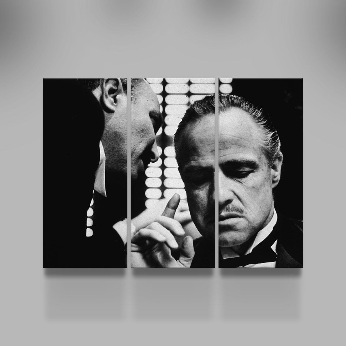 The Godfather Brando Canvas Set