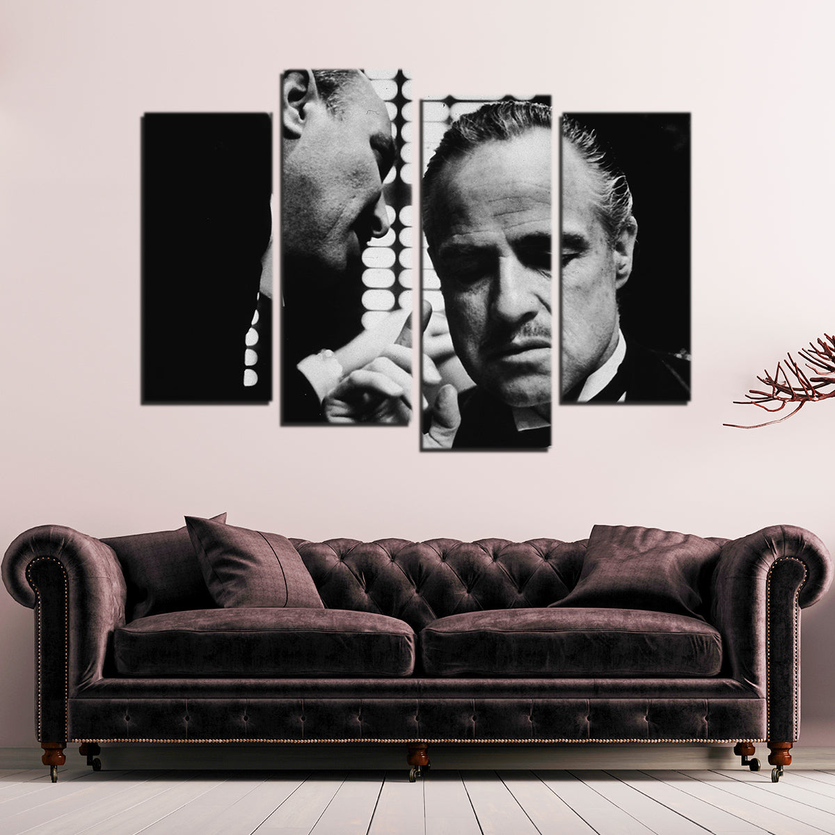 The Godfather Brando Wall Art