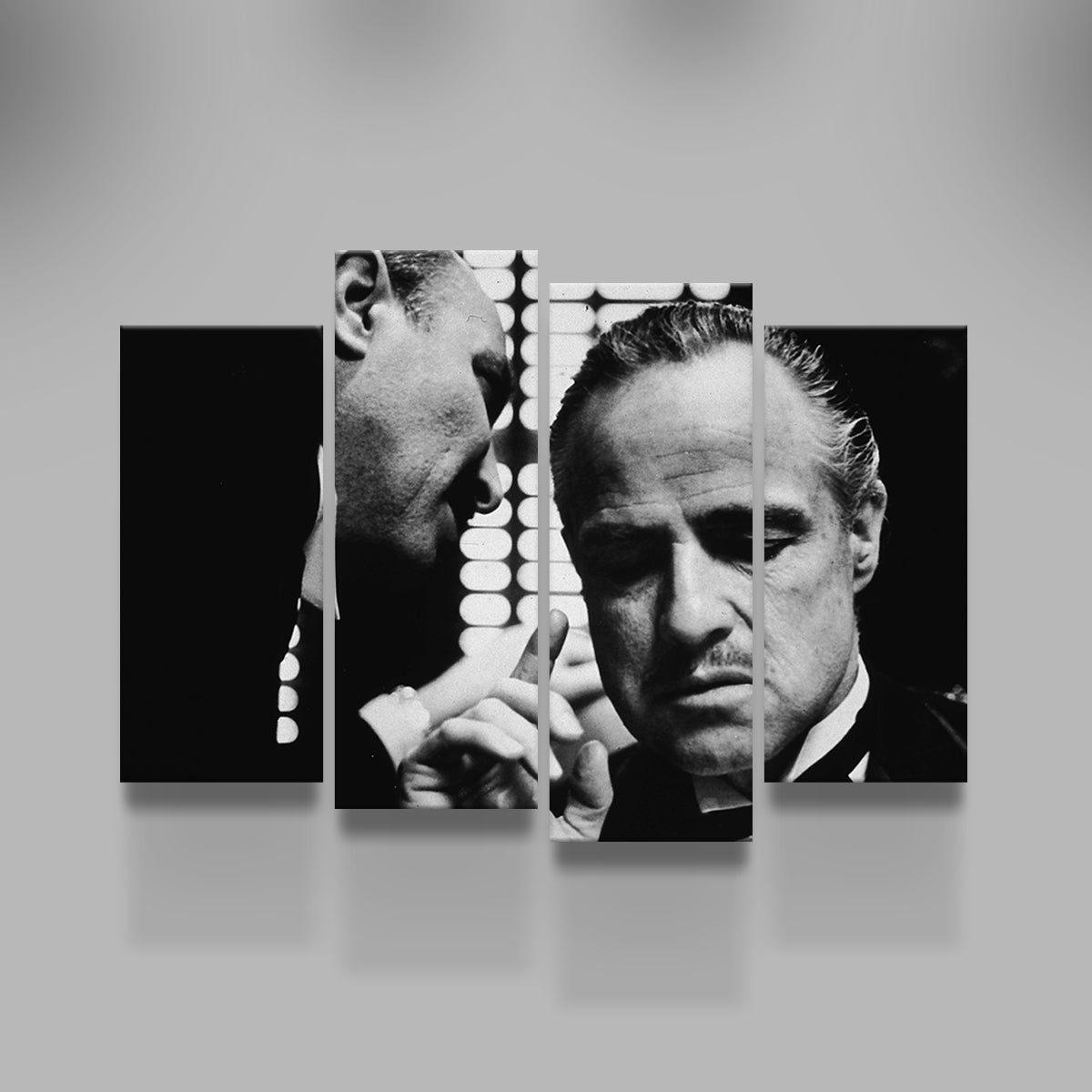 The Godfather Brando Wall Art