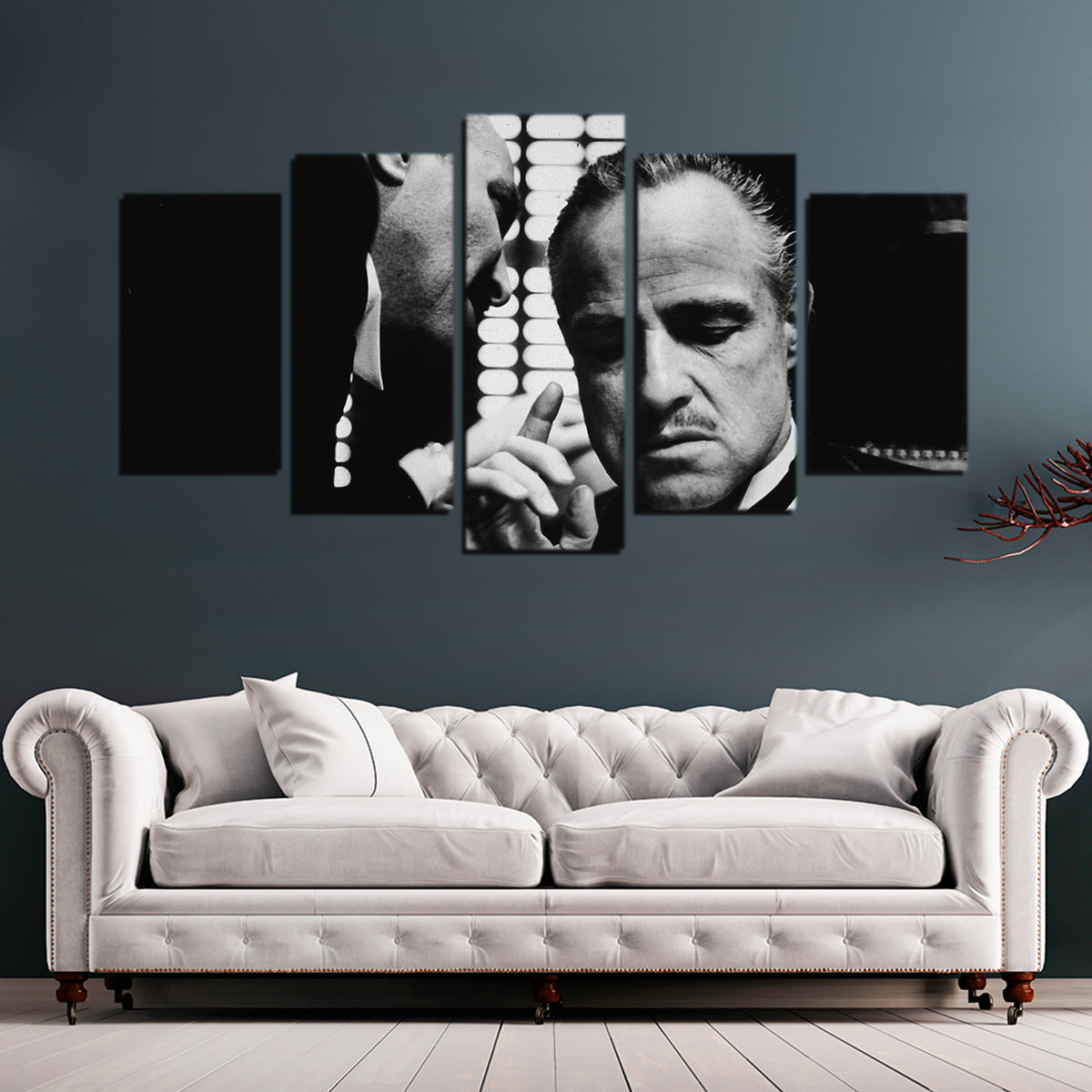 The Godfather Brando Wall Art