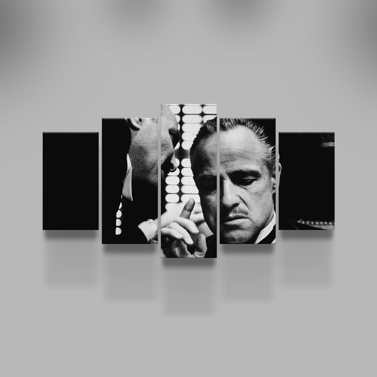 The Godfather Brando Wall Art