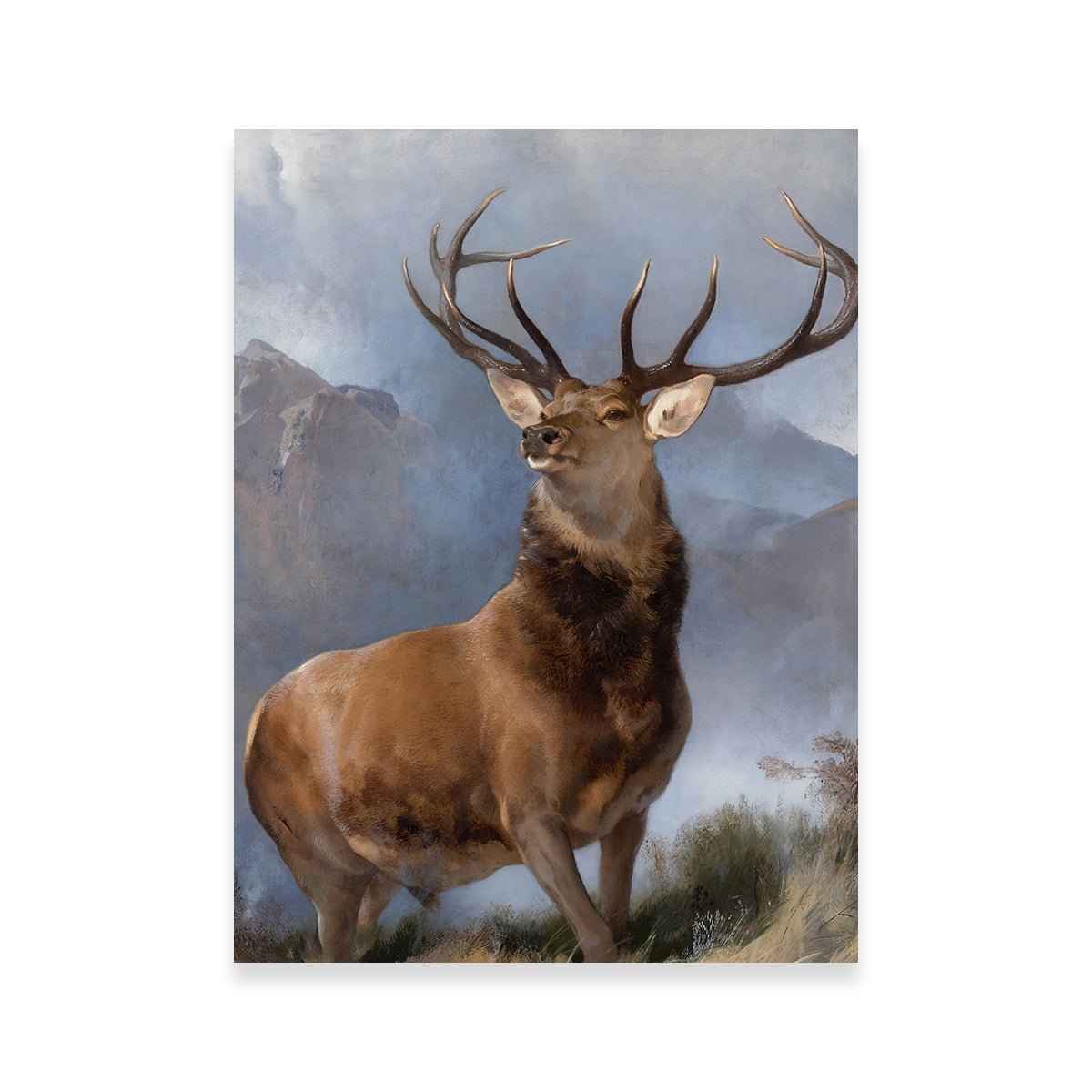 The Monarch of the Glen Wall Art