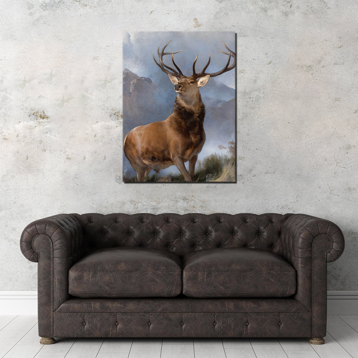 The Monarch of the Glen Wall Art
