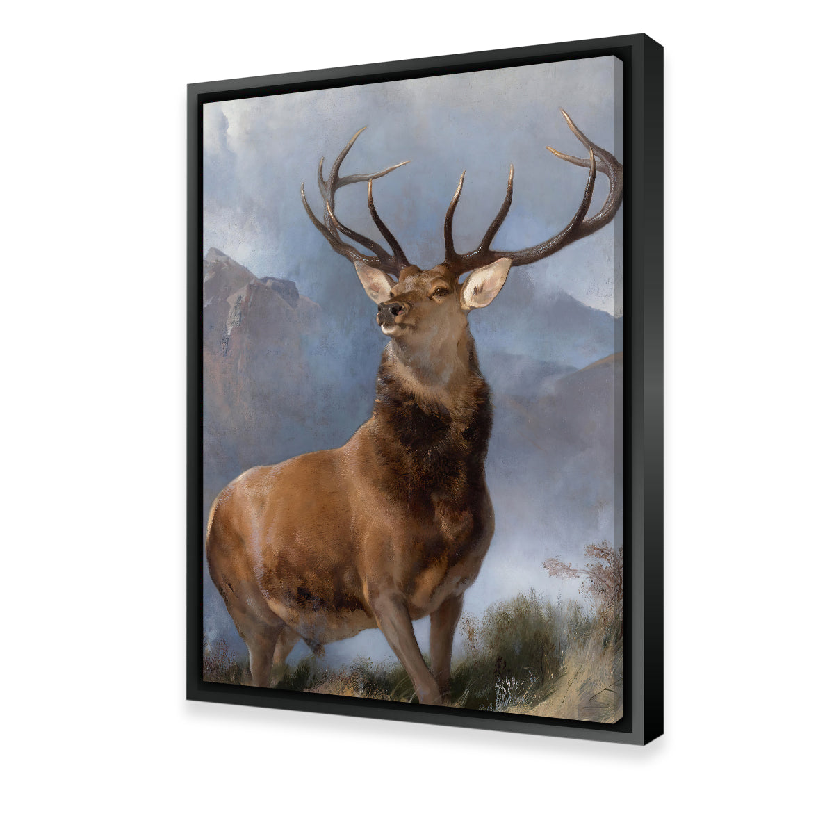The Monarch of the Glen Wall Art