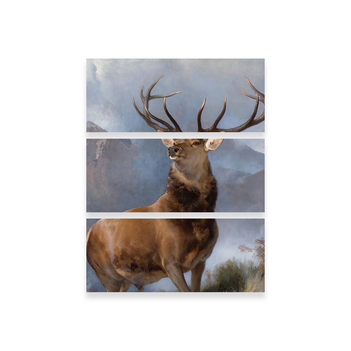 The Monarch of the Glen Wall Art
