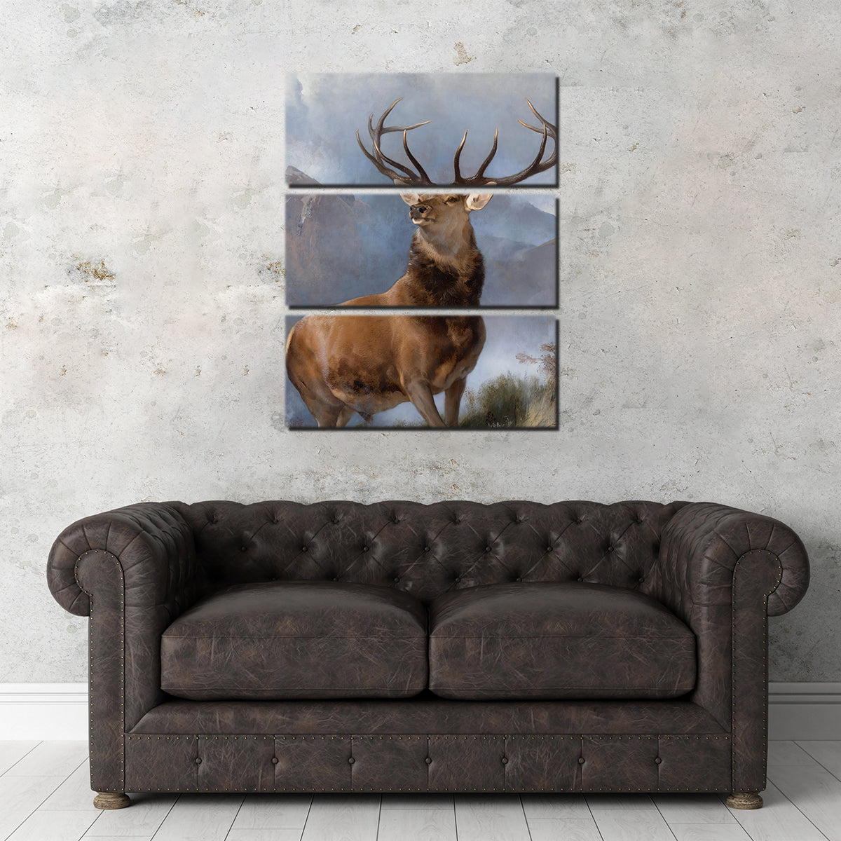 The Monarch of the Glen Wall Art