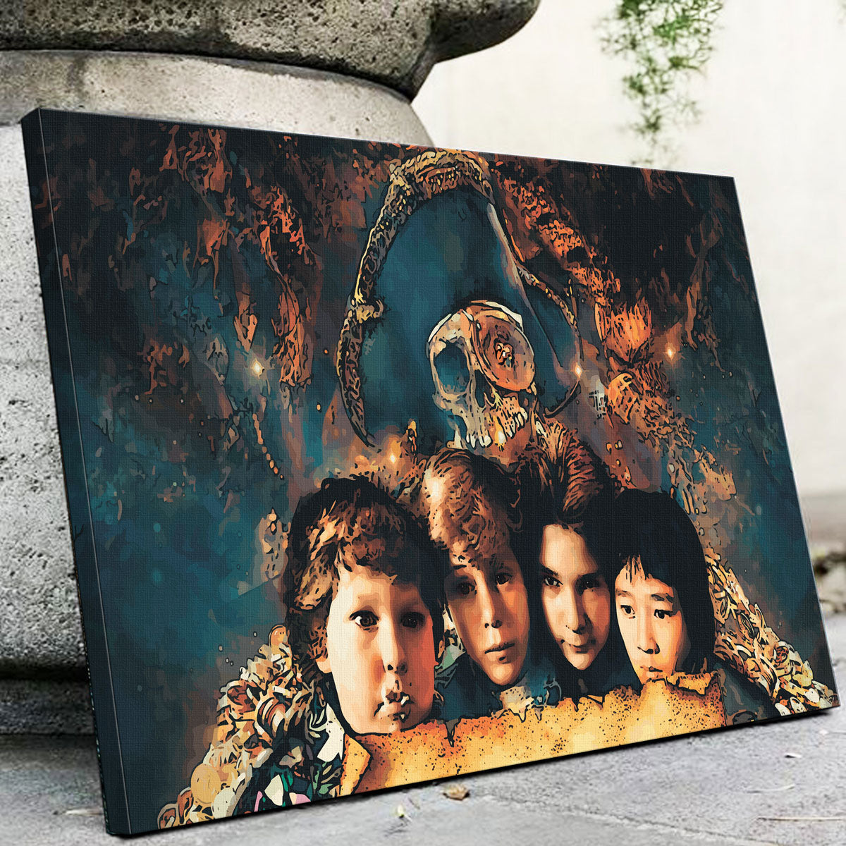 Goonies Canvas Wall Art